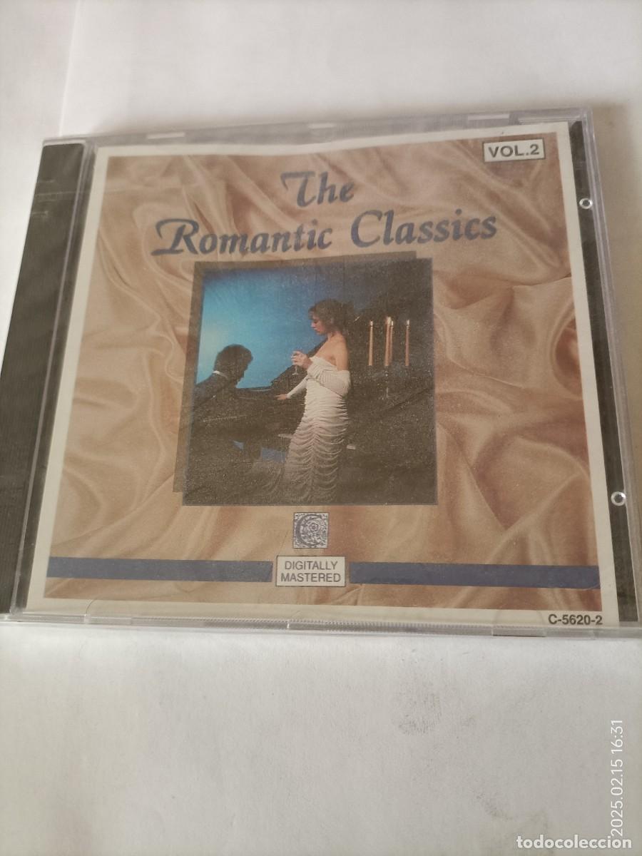 Music CDs: CD -THE ROMANTIC CLASSIC VOL 2-PRECINTADO