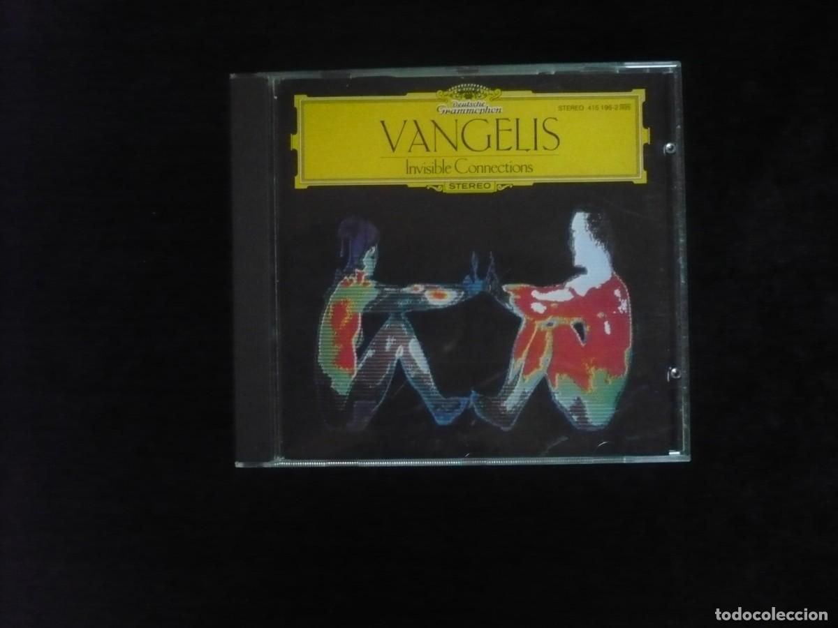 CDs de m&uacute;sica: vangelis - invisible connections - cd como nuevo - Foto 1