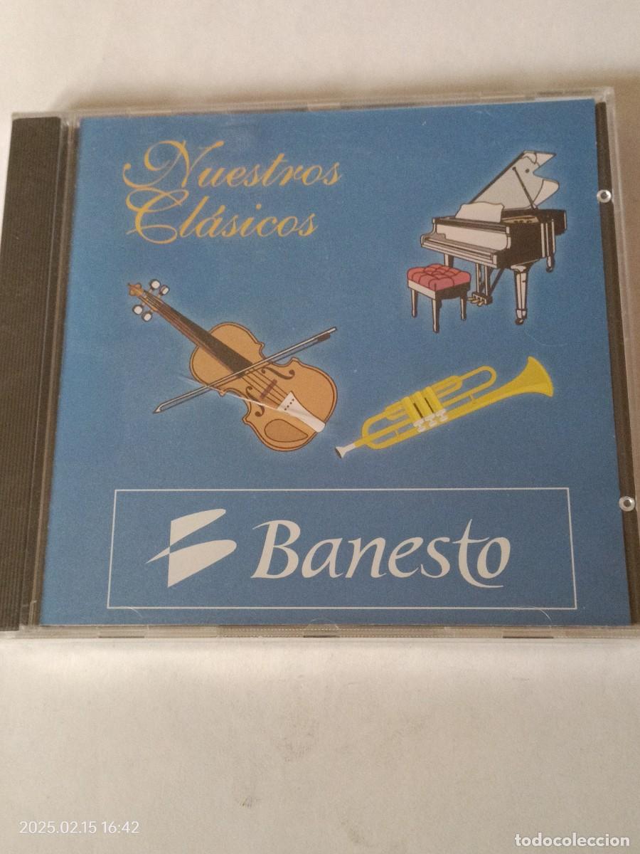 Musik-CDs: CD -NUESTROS CLASICOS-BANESTO -PRECINTADO