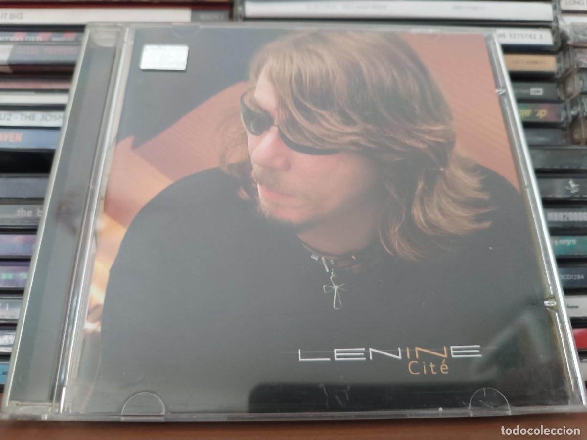 CDs de m&uacute;sica: Lenine &lrm;&ndash; In Cit&eacute;-CD - Foto 1