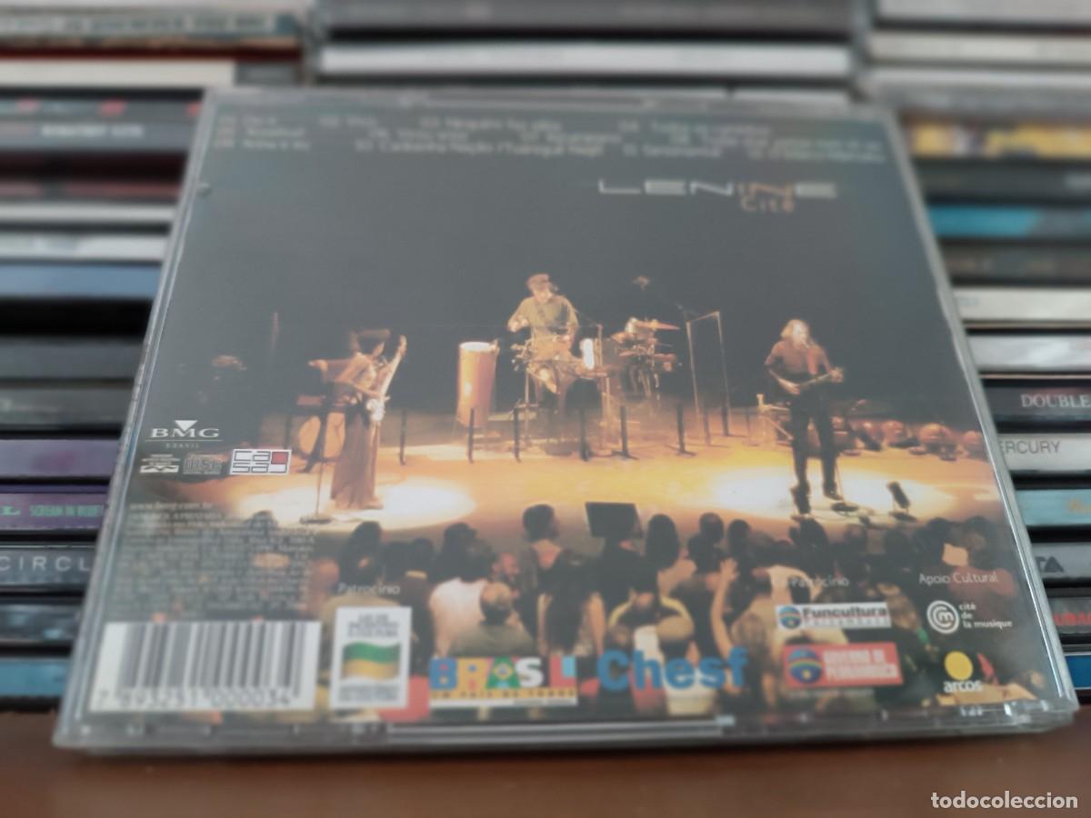 CDs de m&uacute;sica: Lenine &lrm;&ndash; In Cit&eacute;-CD - Foto 2