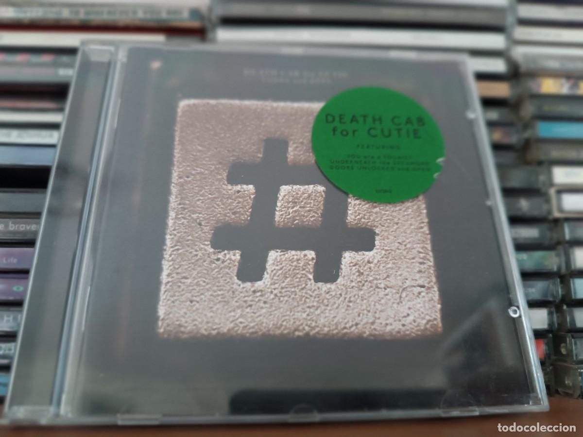 CDs de m&uacute;sica: Death Cab For Cutie &lrm;&ndash; Codes And Keys-CD - Foto 1