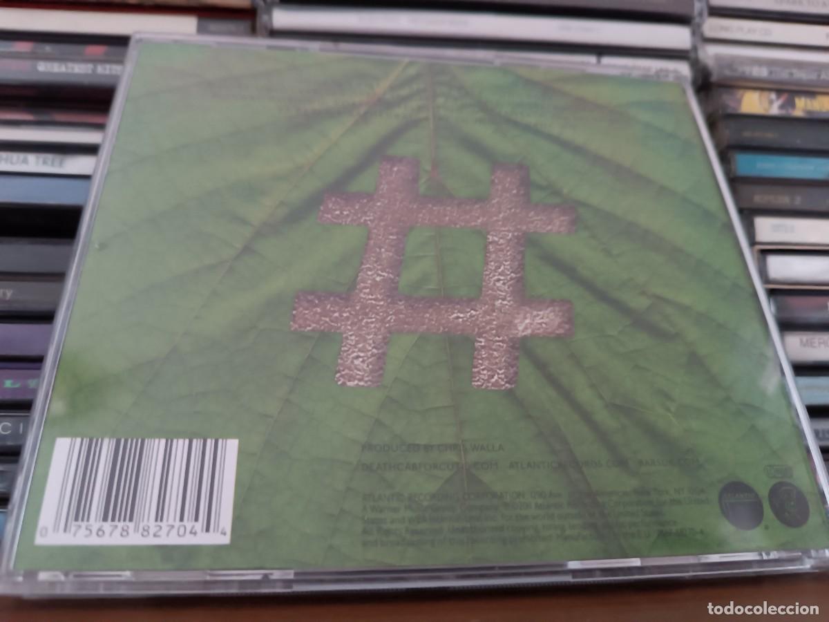 CDs de m&uacute;sica: Death Cab For Cutie &lrm;&ndash; Codes And Keys-CD - Foto 2