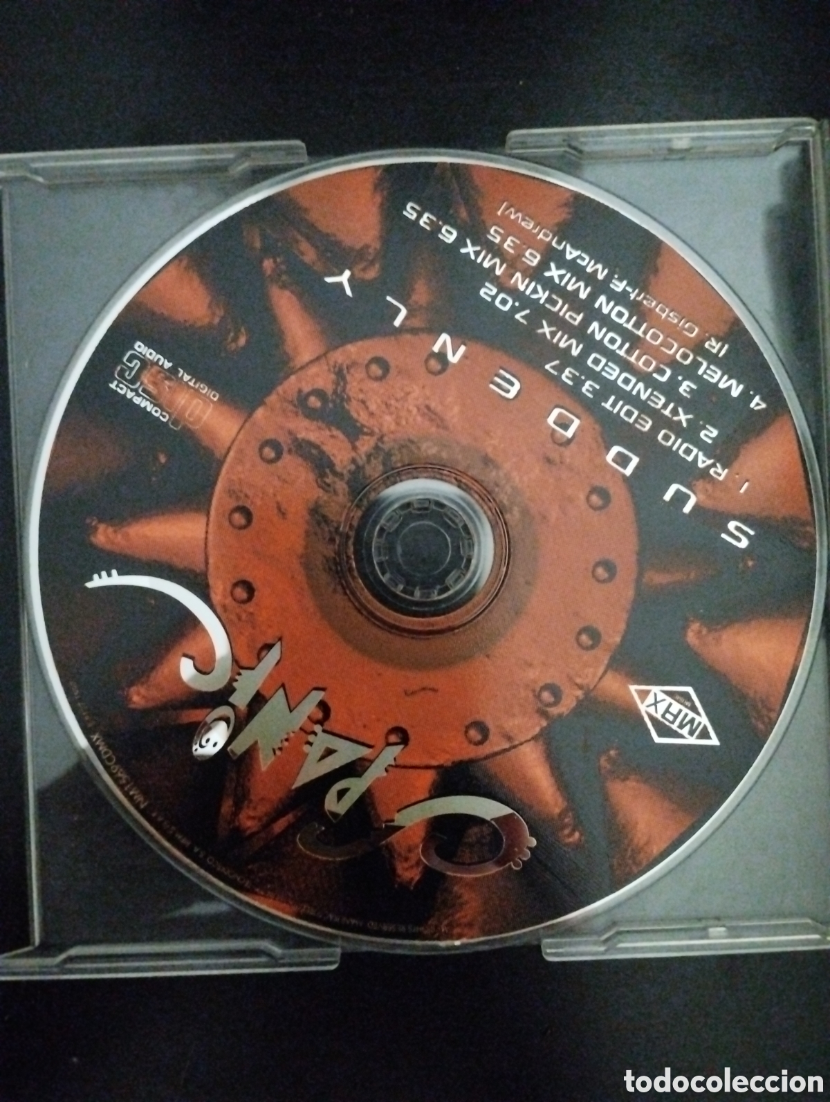 CDs de m&uacute;sica: Spanic &ndash; Suddenly. 1997. Espa&ntilde;a. CD, Maxi-Single - Foto 3
