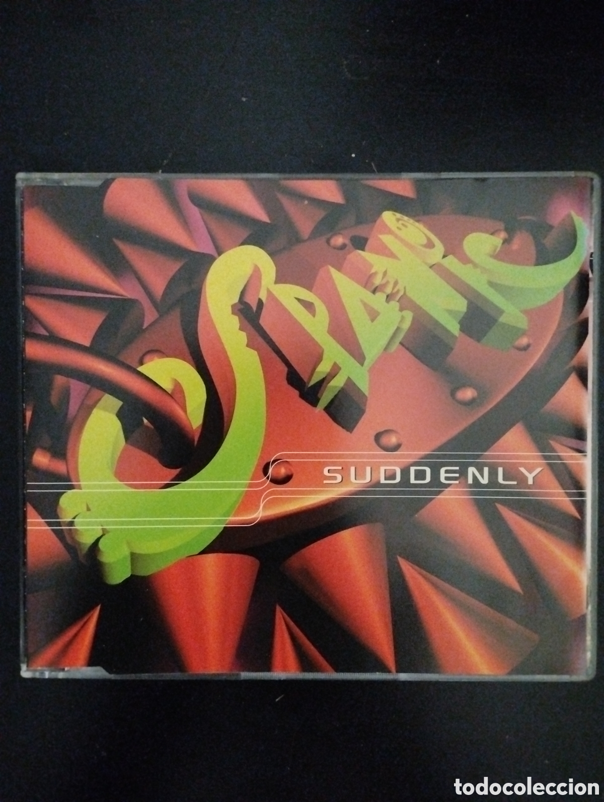 CDs de m&uacute;sica: Spanic &ndash; Suddenly. 1997. Espa&ntilde;a. CD, Maxi-Single - Foto 1