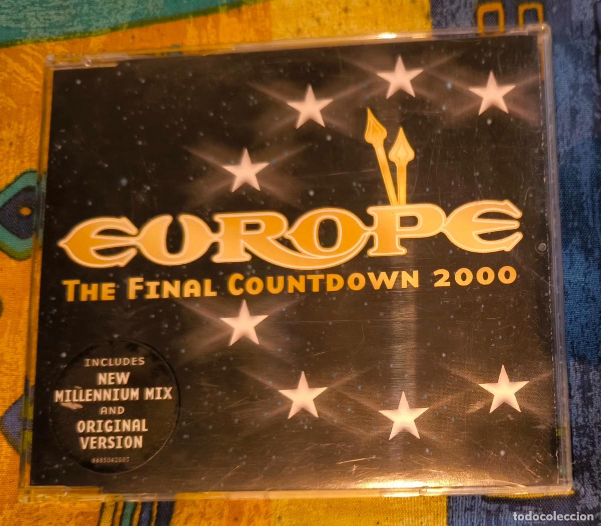 CDs de m&uacute;sica: EUROPE - THE FINAL COUNTDOWN 2000 - Foto 1