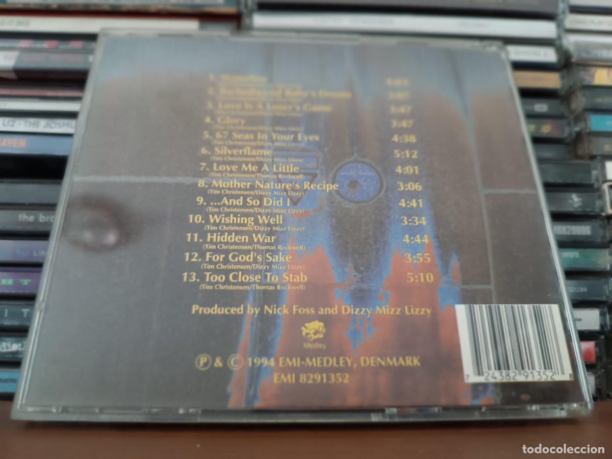 CDs de m&uacute;sica: Dizzy Mizz Lizzy &lrm;&ndash; Dizzy Mizz Lizzy-CD - Foto 2