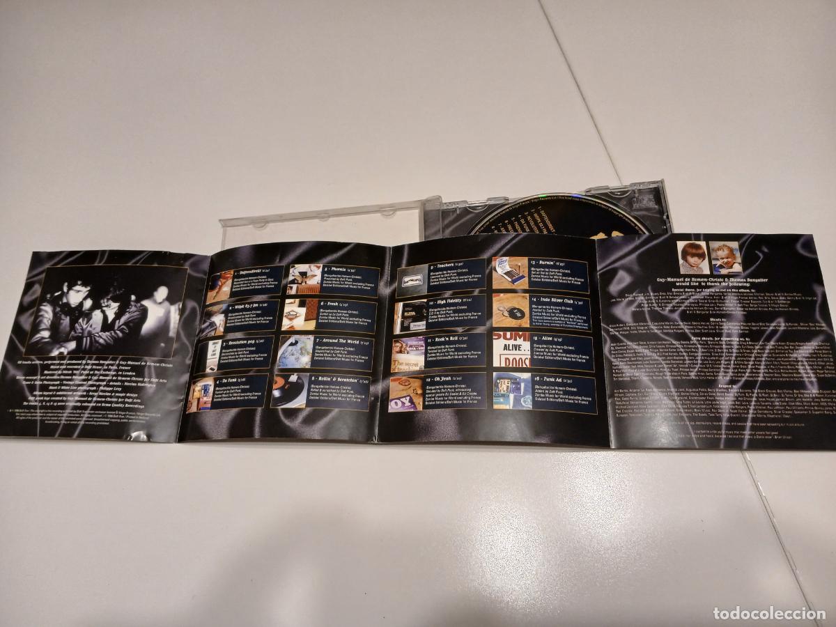 CDs de m&uacute;sica: DAFT PUNK -HOMEWORK- (1997) CD - Foto 2