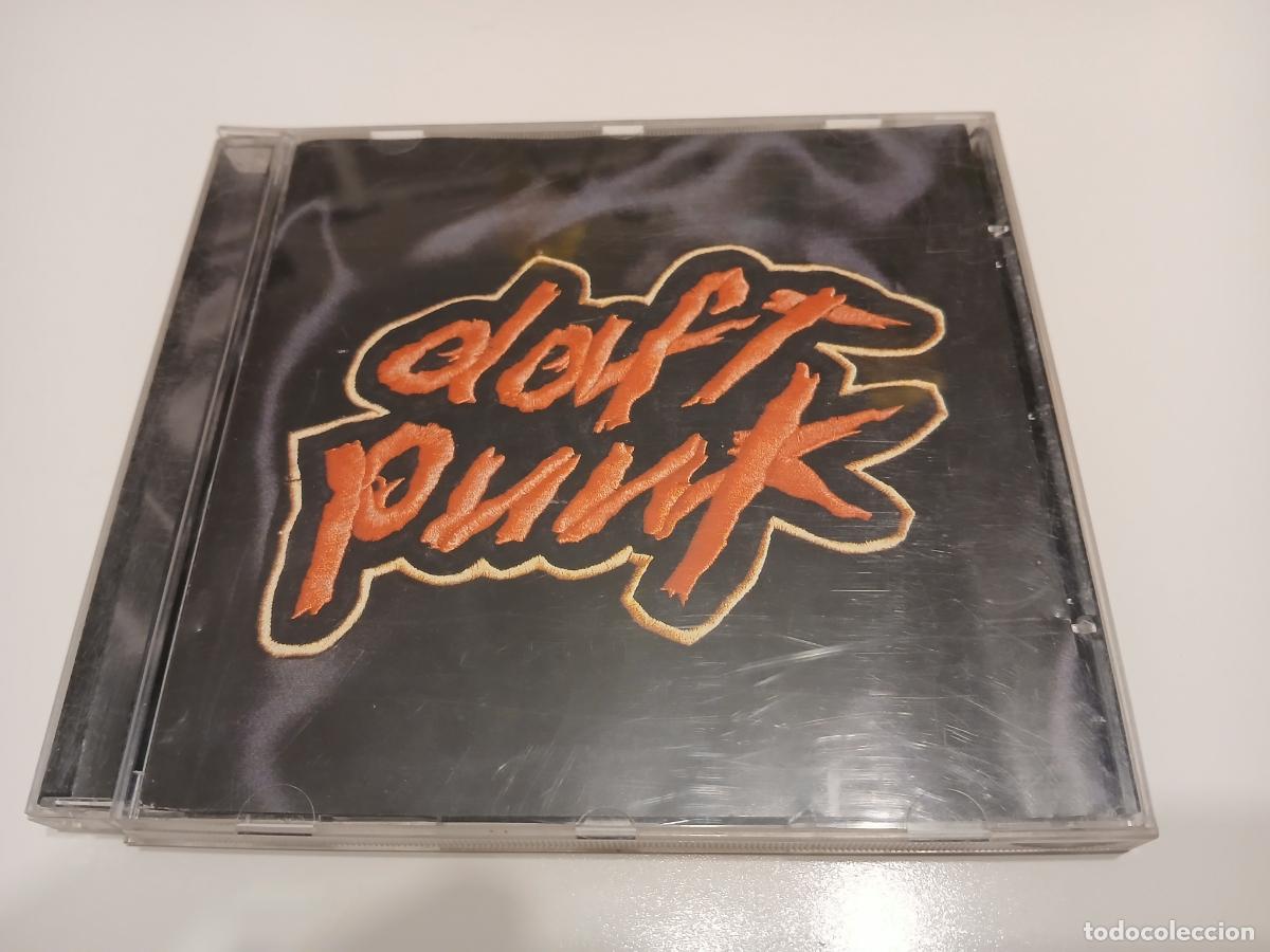 CDs de m&uacute;sica: DAFT PUNK -HOMEWORK- (1997) CD - Foto 1
