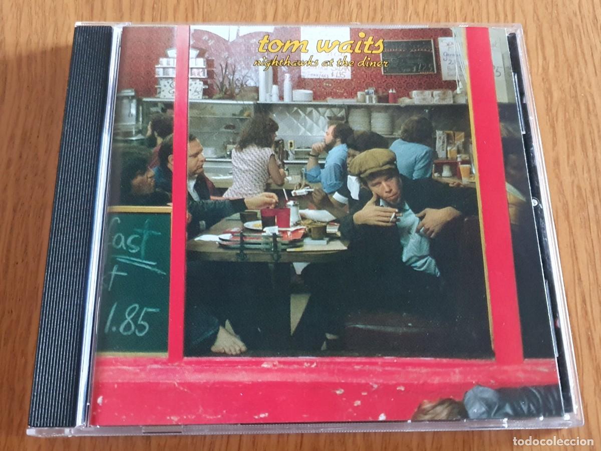 CDs de m&uacute;sica: CD Tom Waits&nbsp;&lrm;&ndash; Nighthawks At The Diner - Foto 1