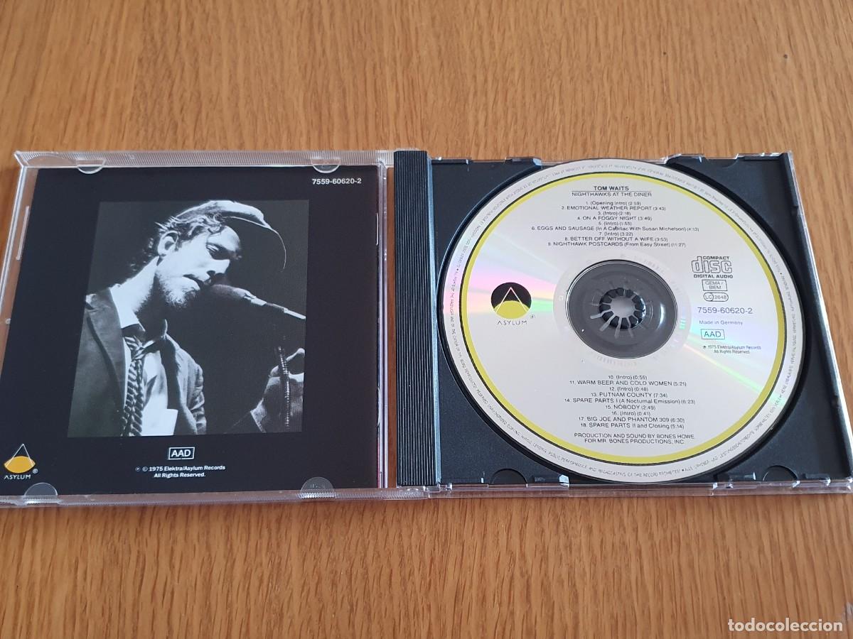 CDs de m&uacute;sica: CD Tom Waits&nbsp;&lrm;&ndash; Nighthawks At The Diner - Foto 2