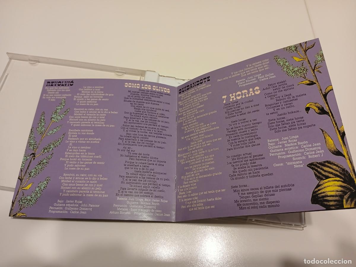 CDs de m&uacute;sica: BEBE -PAFUERA TELARA&Ntilde;AS- (2004) CD - Foto 2