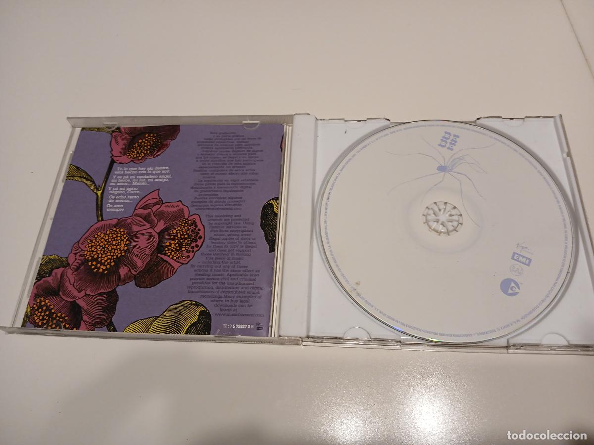 CDs de m&uacute;sica: BEBE -PAFUERA TELARA&Ntilde;AS- (2004) CD - Foto 3