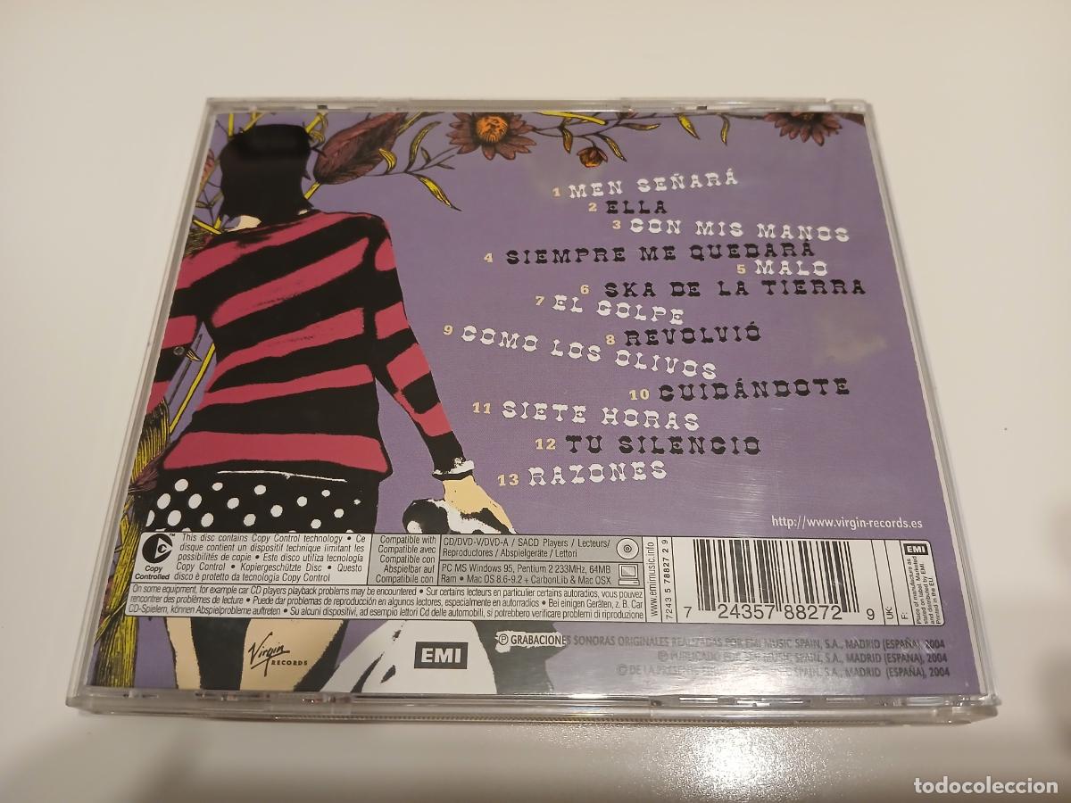 CDs de m&uacute;sica: BEBE -PAFUERA TELARA&Ntilde;AS- (2004) CD - Foto 4