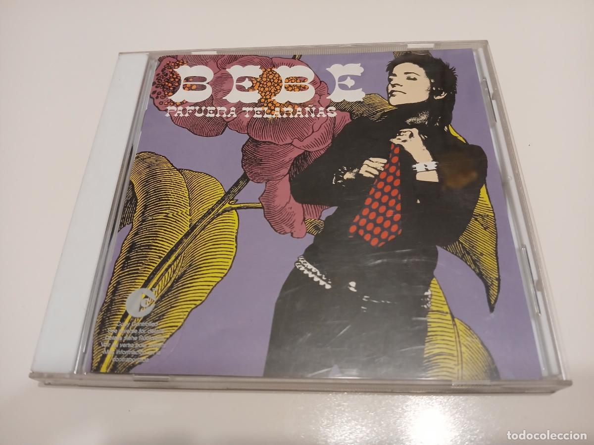 CDs de m&uacute;sica: BEBE -PAFUERA TELARA&Ntilde;AS- (2004) CD - Foto 1