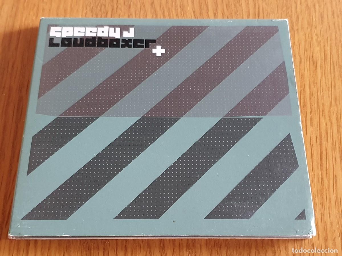 CDs de m&uacute;sica: CD Speedy J&nbsp;&ndash;&nbsp;Loudboxer - 2002 - Foto 1