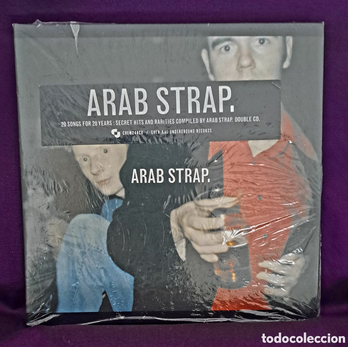 CDs de m&uacute;sica: ARAB STRAP DOBLE CD.... - Foto 1