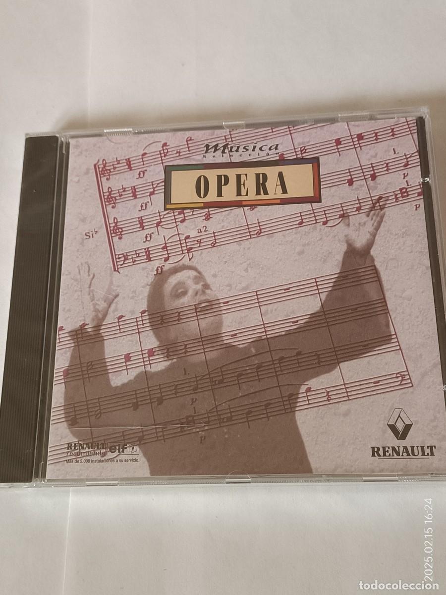 Music CDs: CD -MUSICA OPERA -PRECINTADO