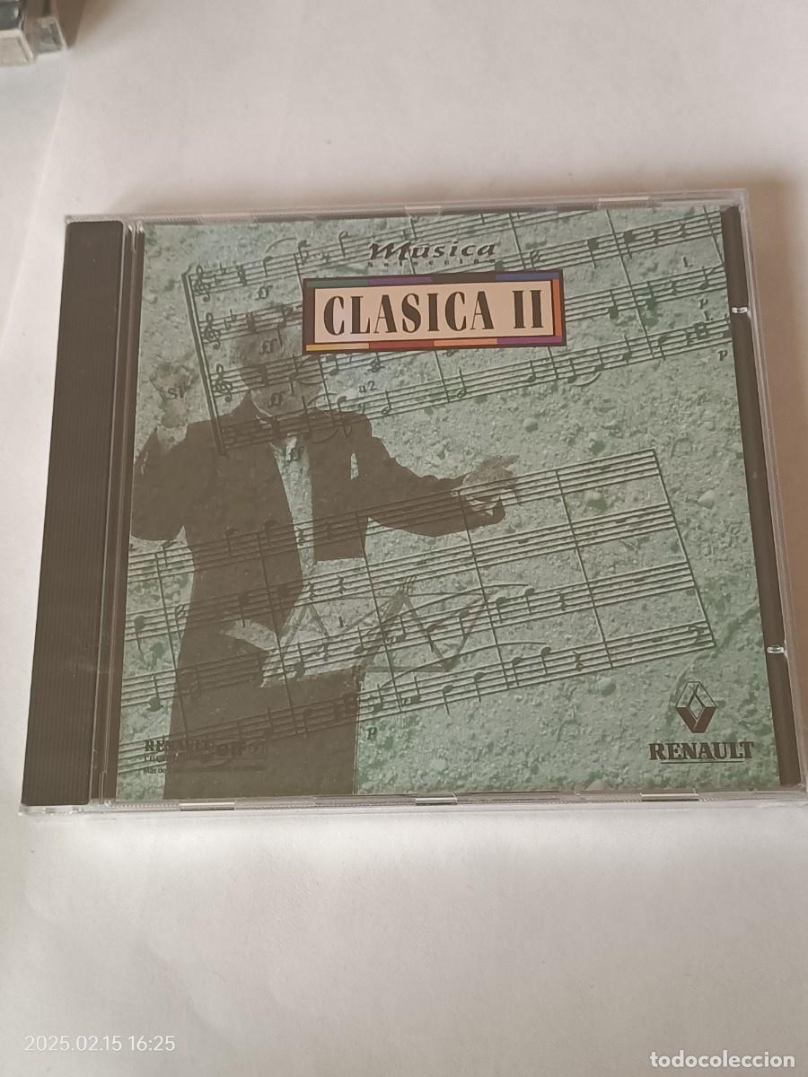 Musik-CDs: CD -MUSICA CLASICA II -PRECINTADO