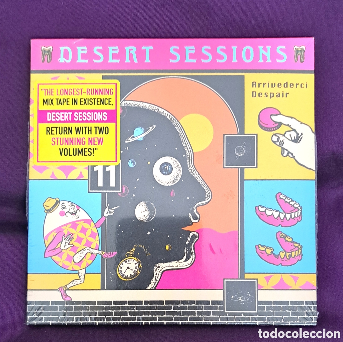 CDs de m&uacute;sica: DESERT SESSIONS CD.... - Foto 1