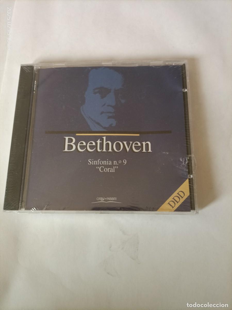 CDs de M&uacute;sica: CD -BEETHOVEN SINFONIA N&ordm; 9 CHORAL-GRABACION DDD-DIGITAL -PRECINTADO