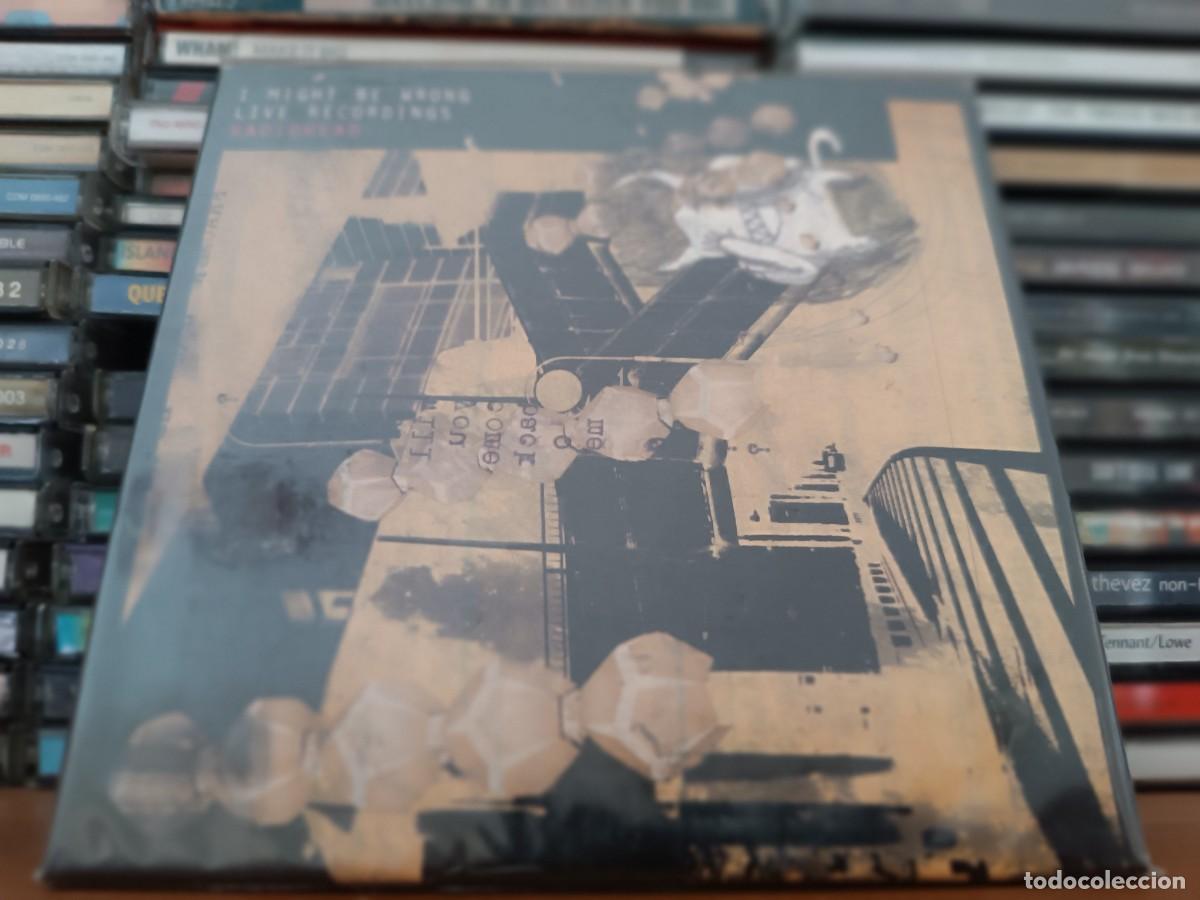 CDs de m&uacute;sica: Radiohead &lrm;&ndash; I Might Be Wrong - Live Recordings-CD - Foto 1