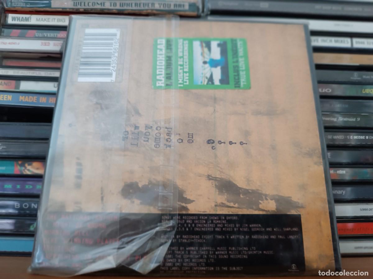 CDs de m&uacute;sica: Radiohead &lrm;&ndash; I Might Be Wrong - Live Recordings-CD - Foto 2