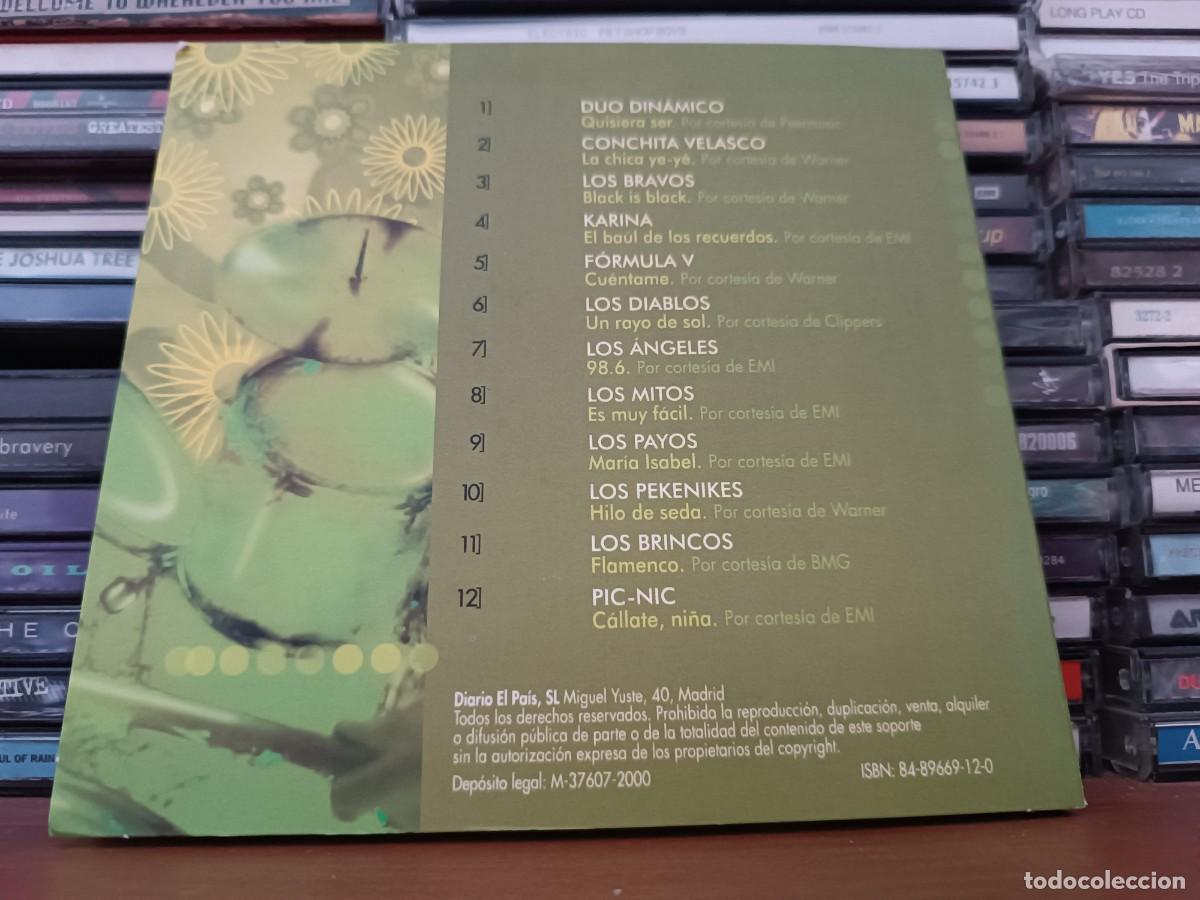 CDs de m&uacute;sica: Various &lrm;&ndash; Generaci&oacute;n Ye-Y&eacute;- CD - Foto 2