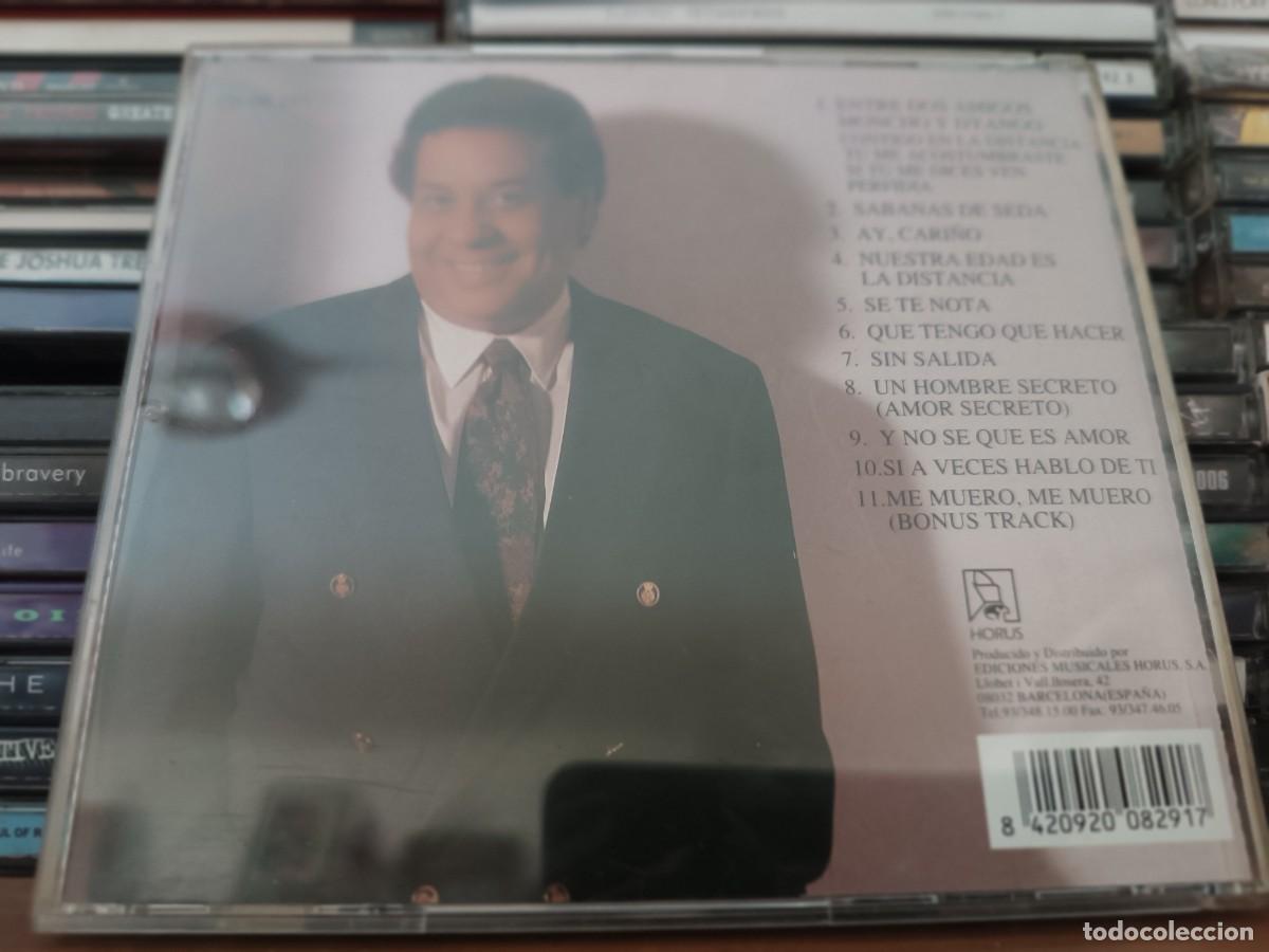 CDs de m&uacute;sica: Moncho &lrm;&ndash; S&aacute;banas De Seda-CD - Foto 2