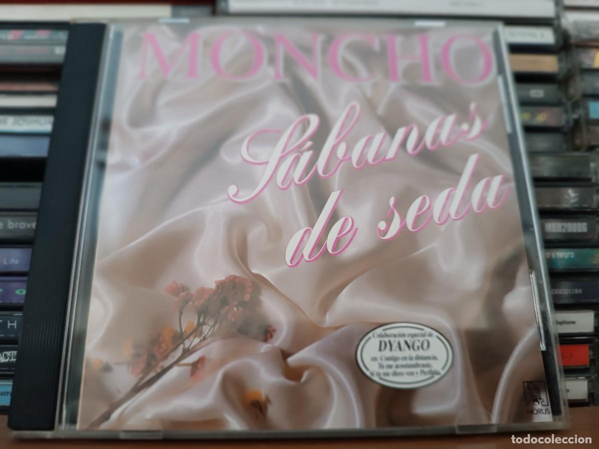 CDs de m&uacute;sica: Moncho &lrm;&ndash; S&aacute;banas De Seda-CD - Foto 1