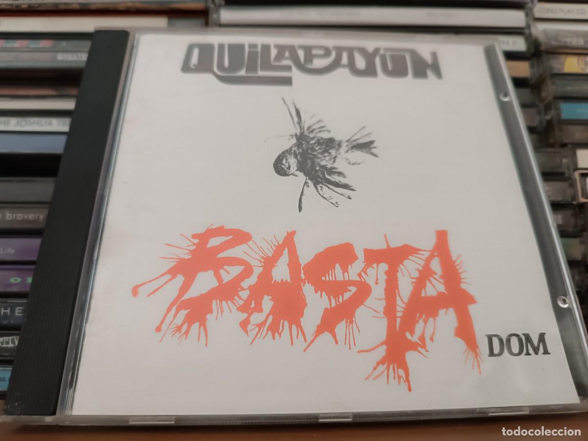 CDs de m&uacute;sica: Quilapay&uacute;n &lrm;&ndash; Basta -CD - Foto 1