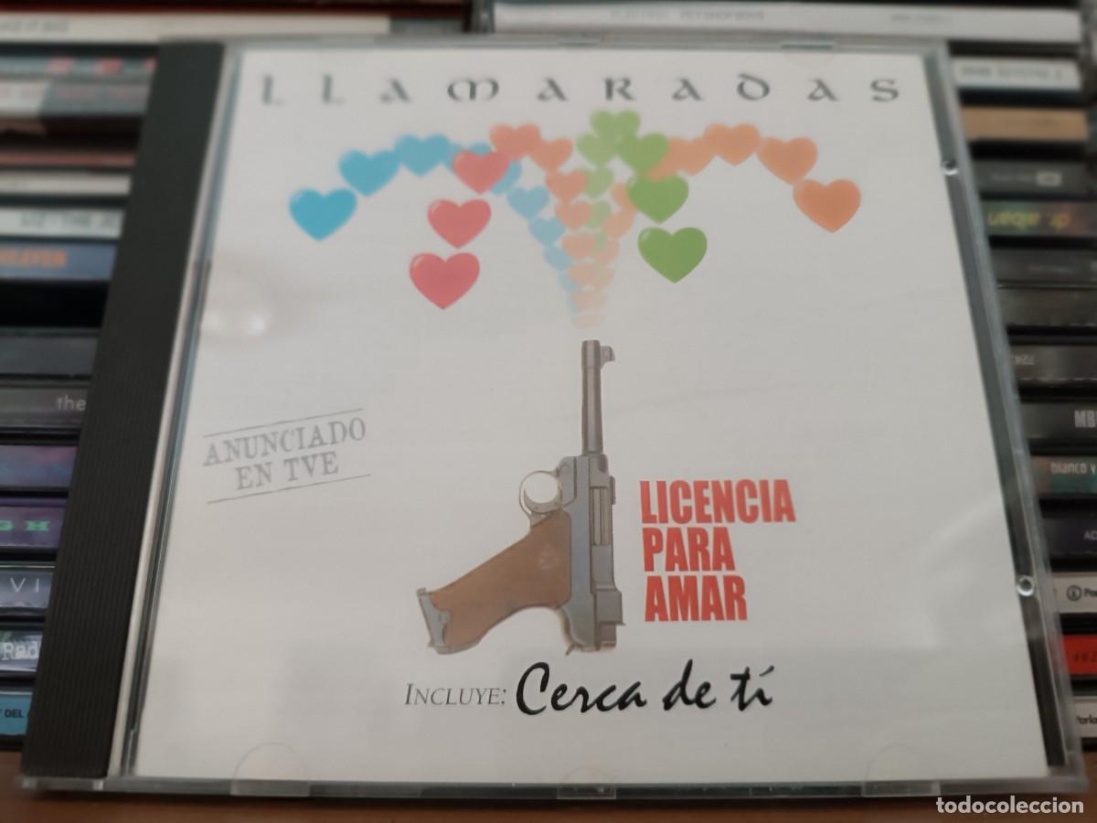 CDs de m&uacute;sica: Llamaradas &lrm;&ndash; Licencia Para Amar-CD - Foto 1