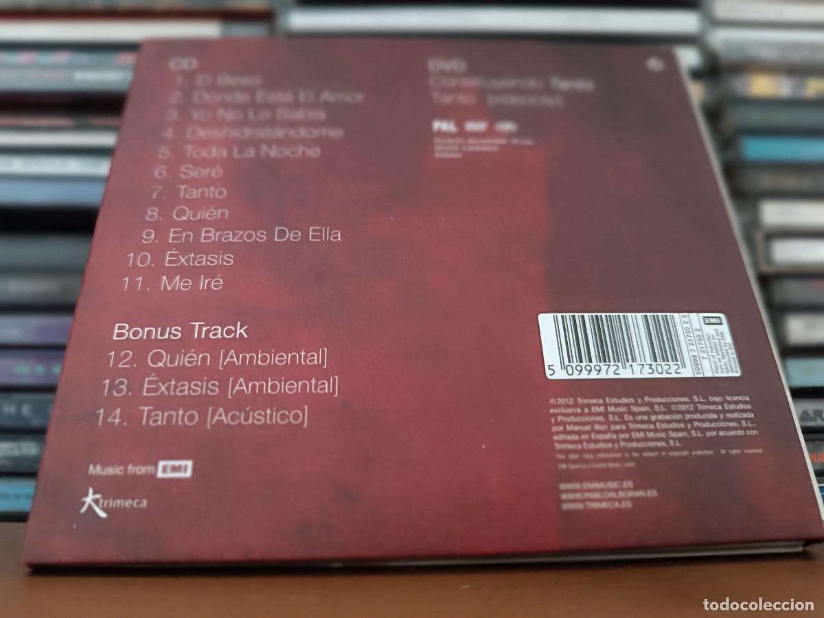 CDs de m&uacute;sica: Pablo Albor&aacute;n &lrm;&ndash; Tanto-CD - Foto 2