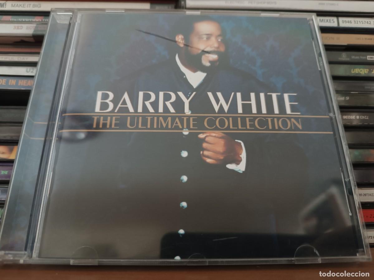 CDs de m&uacute;sica: Barry White &lrm;&ndash; The Ultimate Collection-CD - Foto 1