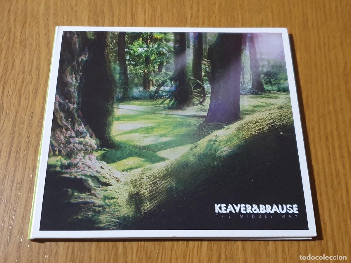 CDs de m&uacute;sica: CD Keaver & Brause&nbsp;&ndash;&nbsp;The Middle Way - 2009 - Foto 1