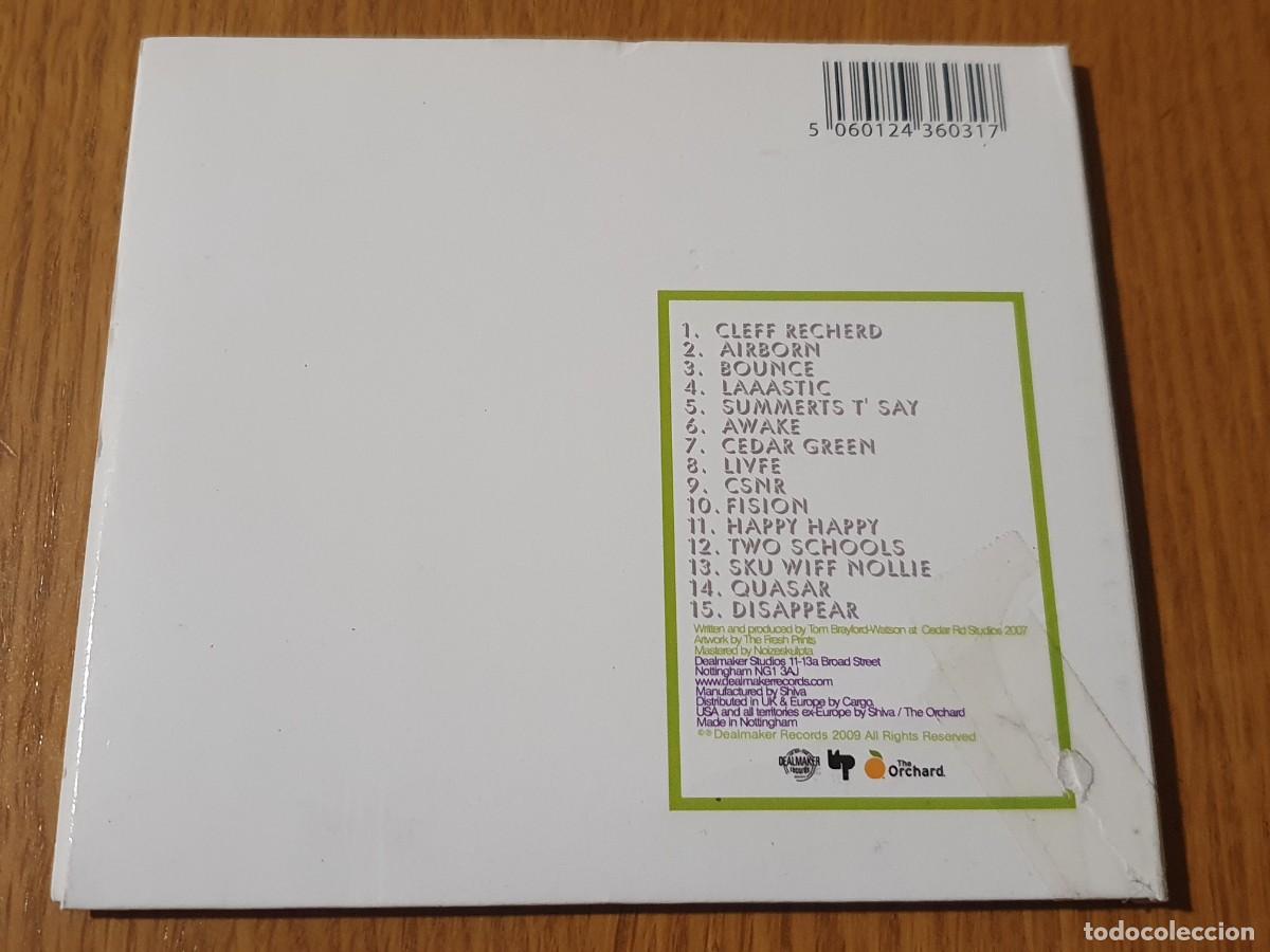 CDs de m&uacute;sica: CD Keaver & Brause&nbsp;&ndash;&nbsp;The Middle Way - 2009 - Foto 4