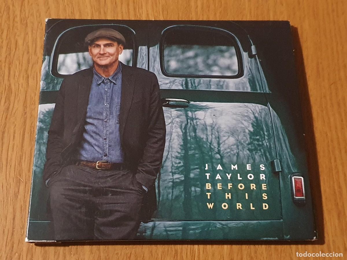 CDs de m&uacute;sica: CD James Taylor &ndash;&nbsp;Before This World - 2015 - Foto 1