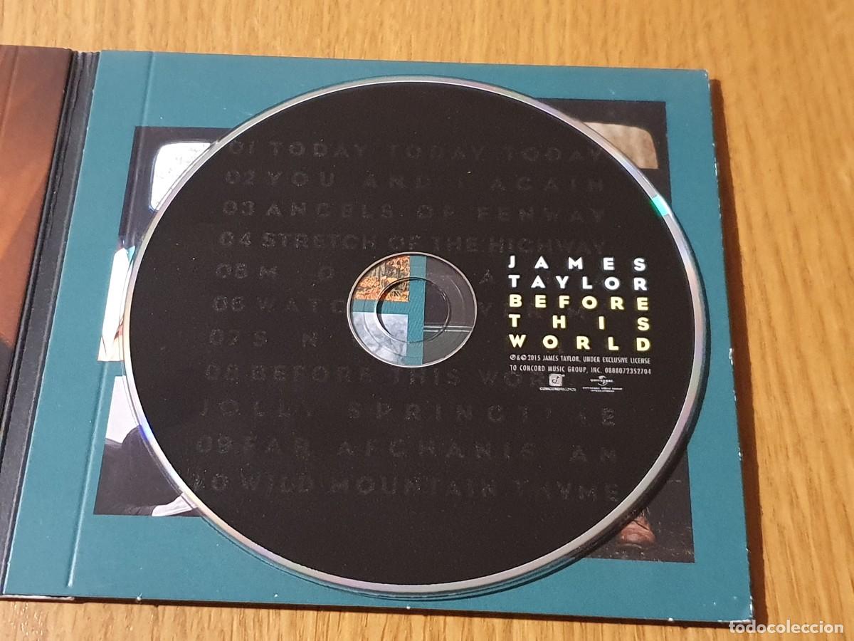 CDs de m&uacute;sica: CD James Taylor &ndash;&nbsp;Before This World - 2015 - Foto 3