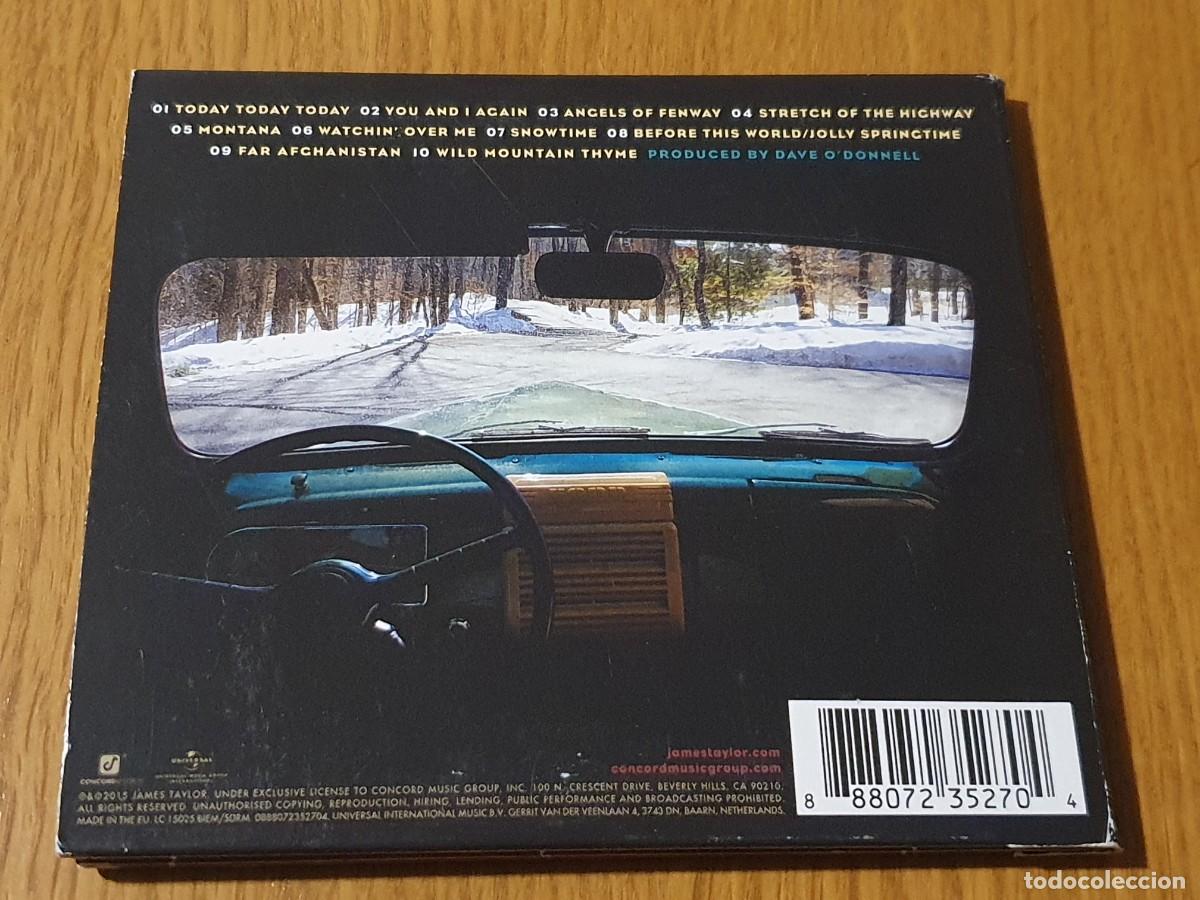 CDs de m&uacute;sica: CD James Taylor &ndash;&nbsp;Before This World - 2015 - Foto 5