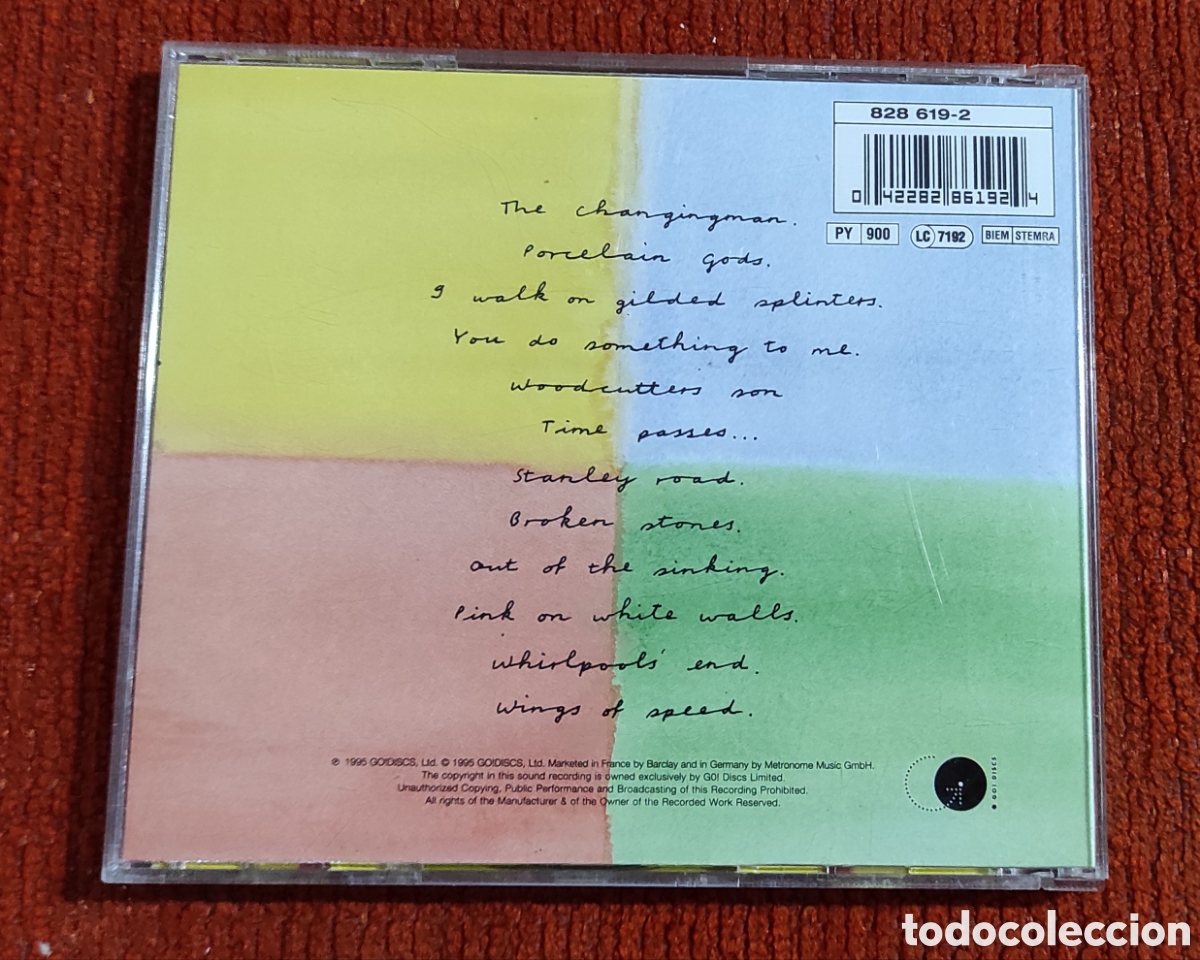CDs de m&uacute;sica: PAUL WELLER - STANLEY ROAD - CD 1995 - Foto 2