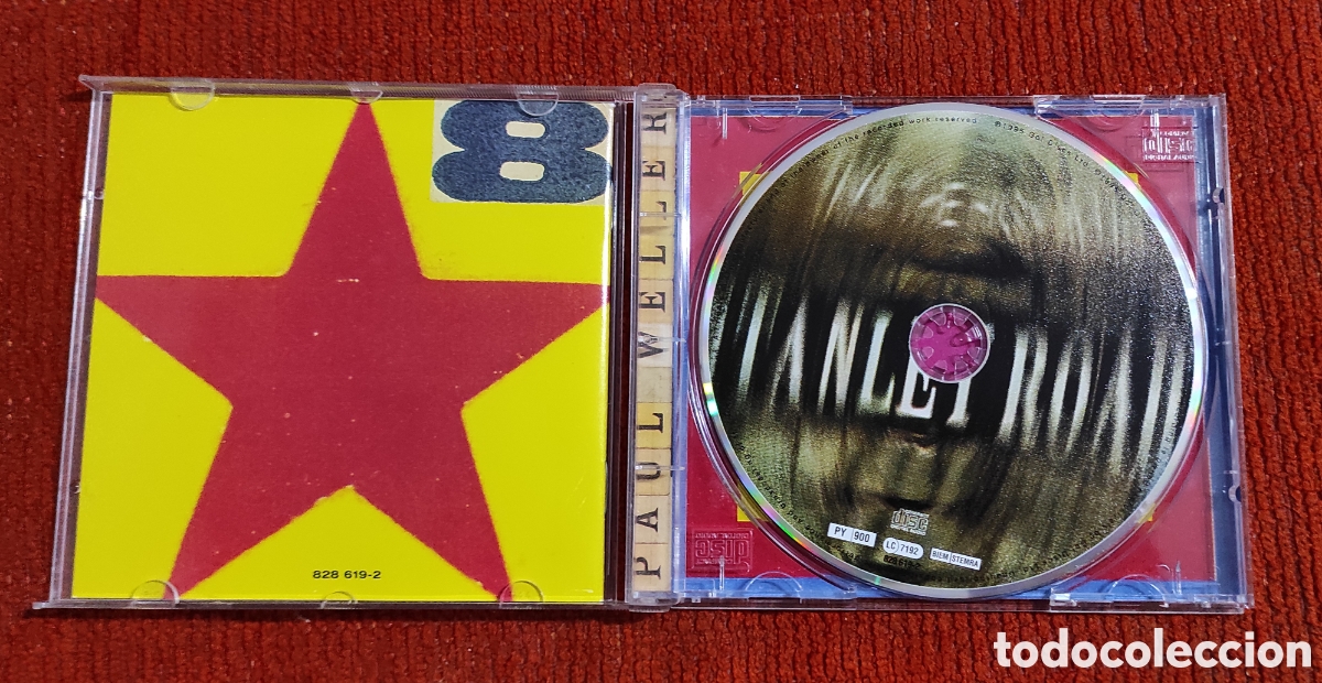 CDs de m&uacute;sica: PAUL WELLER - STANLEY ROAD - CD 1995 - Foto 3