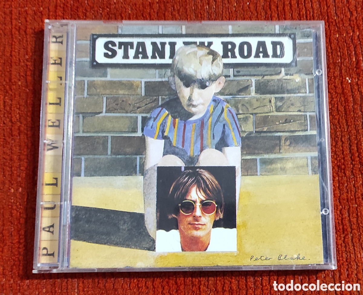 CDs de m&uacute;sica: PAUL WELLER - STANLEY ROAD - CD 1995 - Foto 1