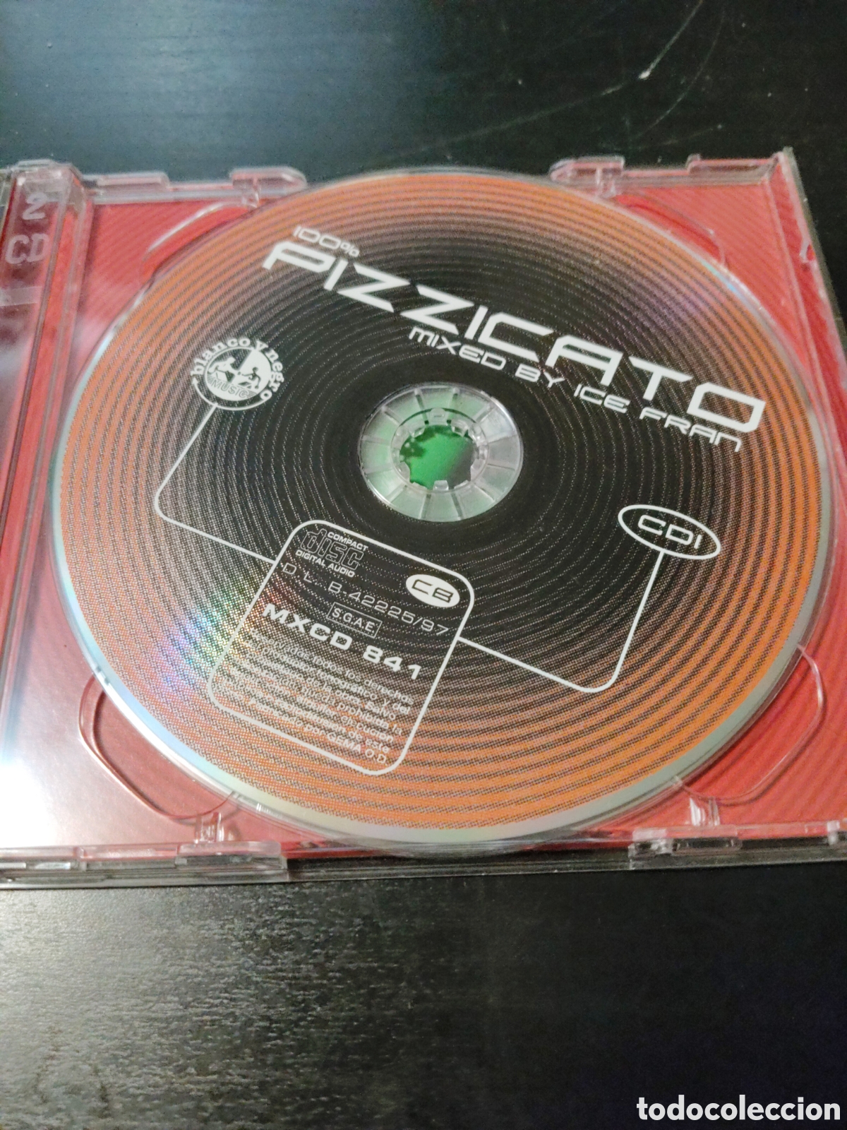 CDs de m&uacute;sica: 100% Pizzicato 2xCD 1997 Espa&ntilde;a - Foto 2