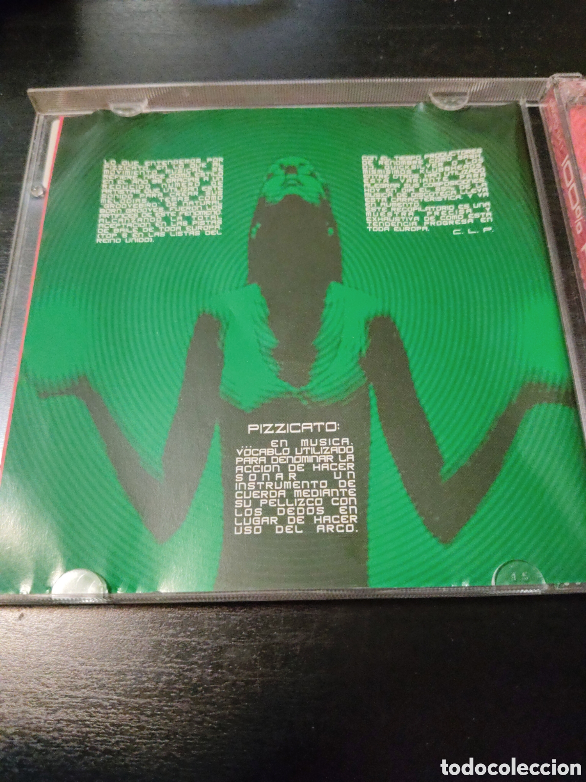 CDs de m&uacute;sica: 100% Pizzicato 2xCD 1997 Espa&ntilde;a - Foto 3