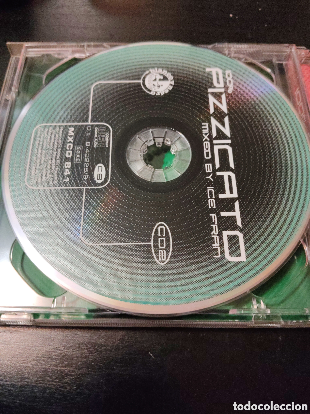 CDs de m&uacute;sica: 100% Pizzicato 2xCD 1997 Espa&ntilde;a - Foto 4