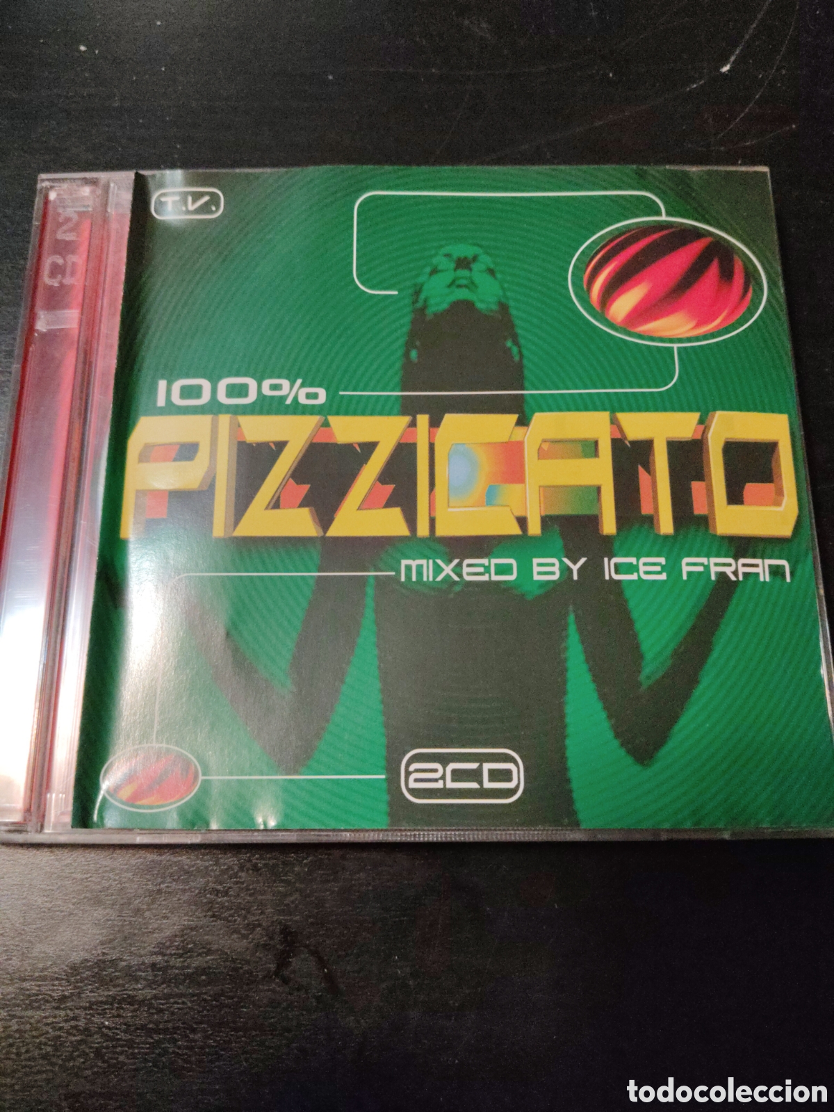 CDs de m&uacute;sica: 100% Pizzicato 2xCD 1997 Espa&ntilde;a - Foto 1