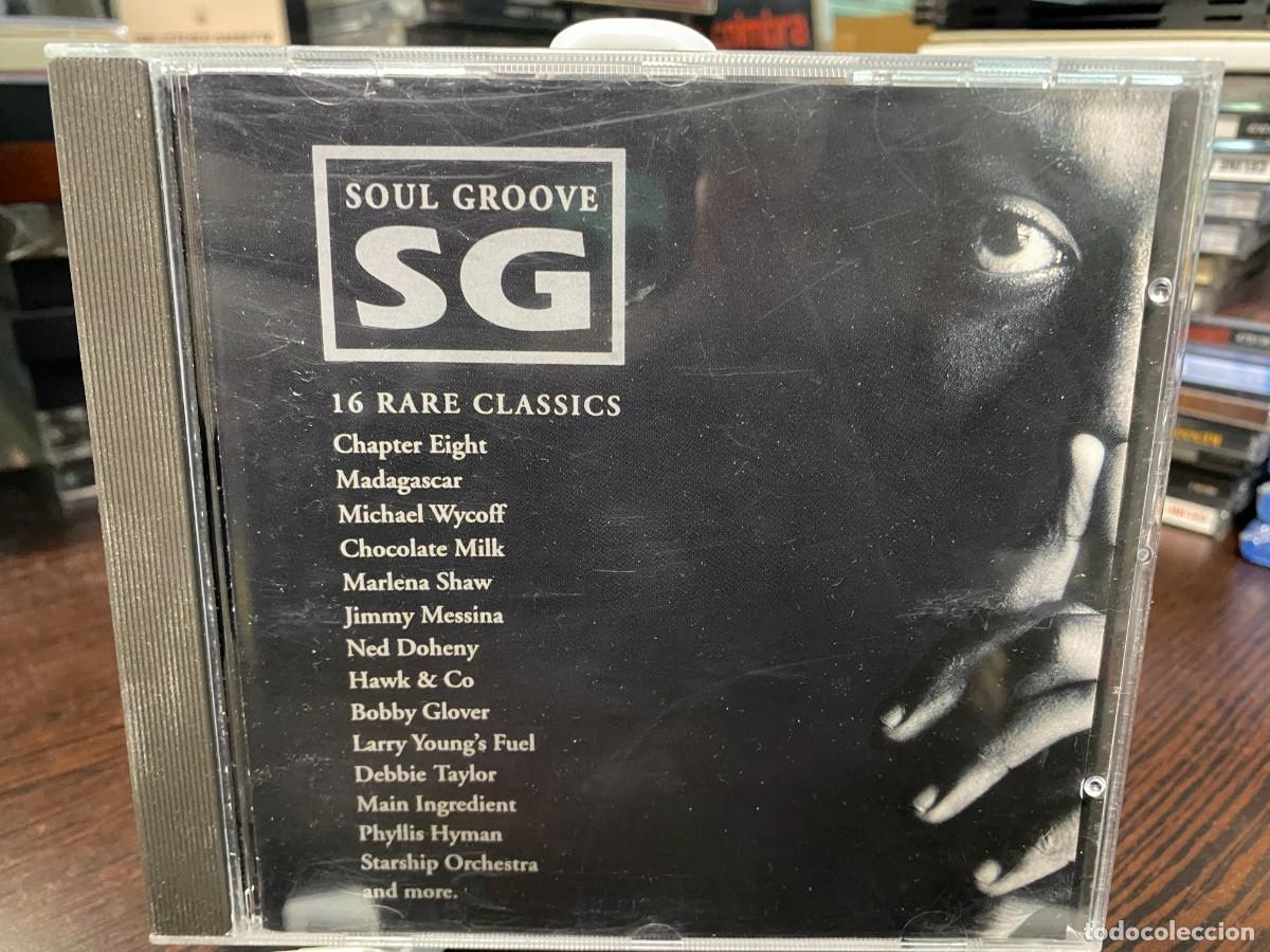 CDs de m&uacute;sica: Various - Soul Groove SG (CD, Comp) - Foto 1