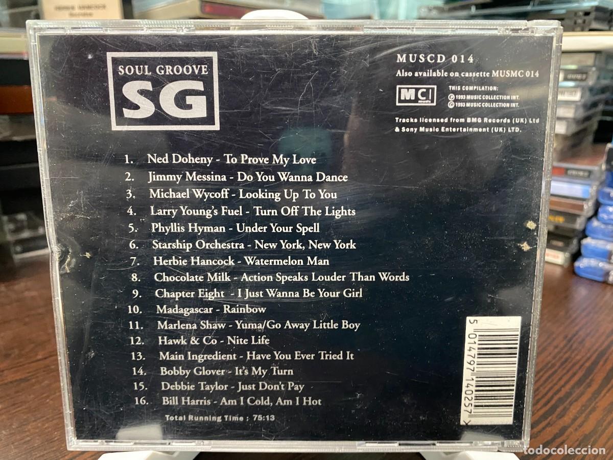 CDs de m&uacute;sica: Various - Soul Groove SG (CD, Comp) - Foto 2