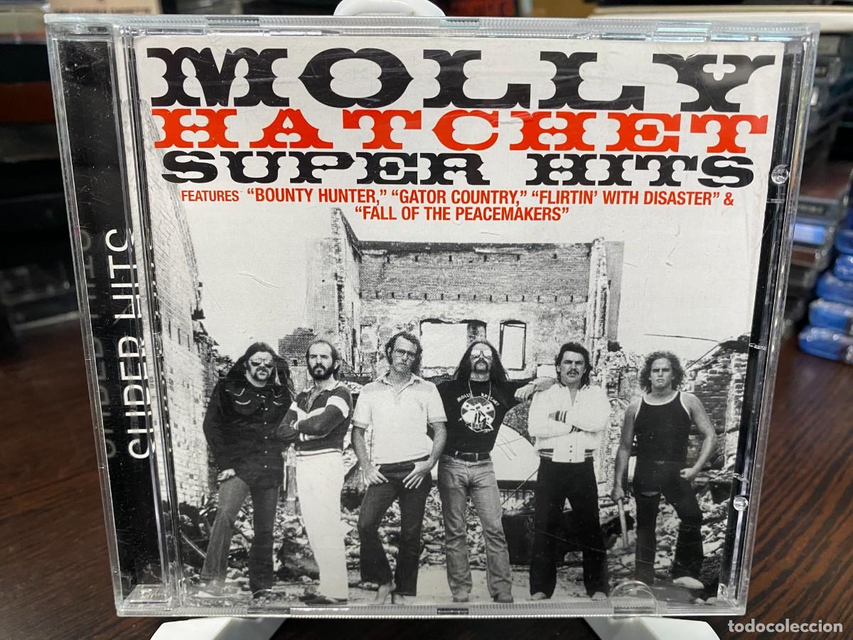 CDs de m&uacute;sica: Molly Hatchet - Super Hits (CD) *Precintado* - Foto 1