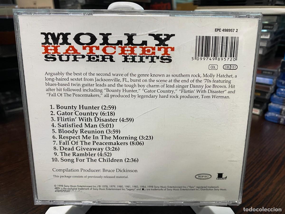 CDs de m&uacute;sica: Molly Hatchet - Super Hits (CD) *Precintado* - Foto 2